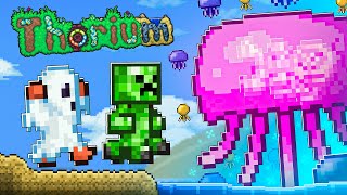 terraria but the thorium mod is TOO EASY