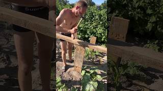 Repair work on the roof #wood #work #pepair #roof #hammer #nails