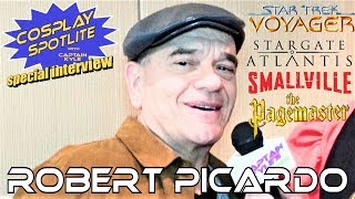 STAR TREK VOYAGER'S Robert Picardo Wants To Go To SPACE! - Interview