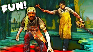 Having FUN In Dead By Daylight