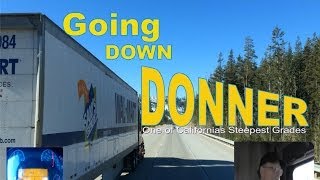 Doing Donner Pass