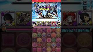 #shorts【パズドラ】ウィンターSPタイムアタック5   いやぁぁーーーー！！！