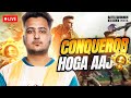 TRY HARD CHICKEN DINNERS EVERY GAME, CONQUEROR DONE TODAY? BGMI LIVE WITH HRISHAV