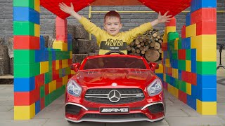 Play with car toys - Compilation story fore children from Melissa and Arthur