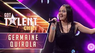 Germaine Quirola | Cuartos de Final | Got Talent Chile 2024