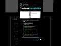 Custom Scroll Bar using Css #webdesign #customscrollbar #css