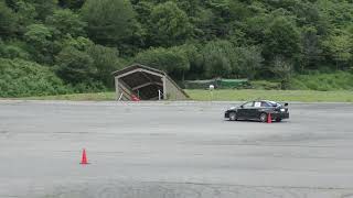 220713めいほうジムカーナ練習会 1149 WRX黒セダン