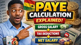 Basic Salary → PAYE → Net Pay 💰Understand every deduction in minutes!