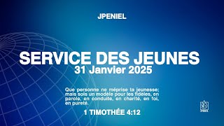 SERVICE DES JEUNES JPENIEL- FRÈRE MAGLOIRE JEANTY - 14 FÉVRIER 2025