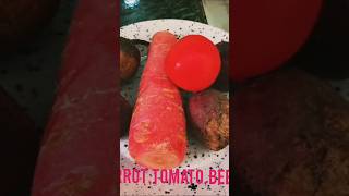 Mix juice recipe #corrot, #tomato, #beetroot #short#video