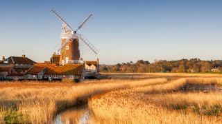 Cley Windmill  - The Sails Are Turning!