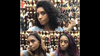 COME WIG SHOPPING WITH ME!!