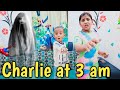 Charlie At 3 am in our house | comedy video | funny video | Prabhu sarala lifestyle