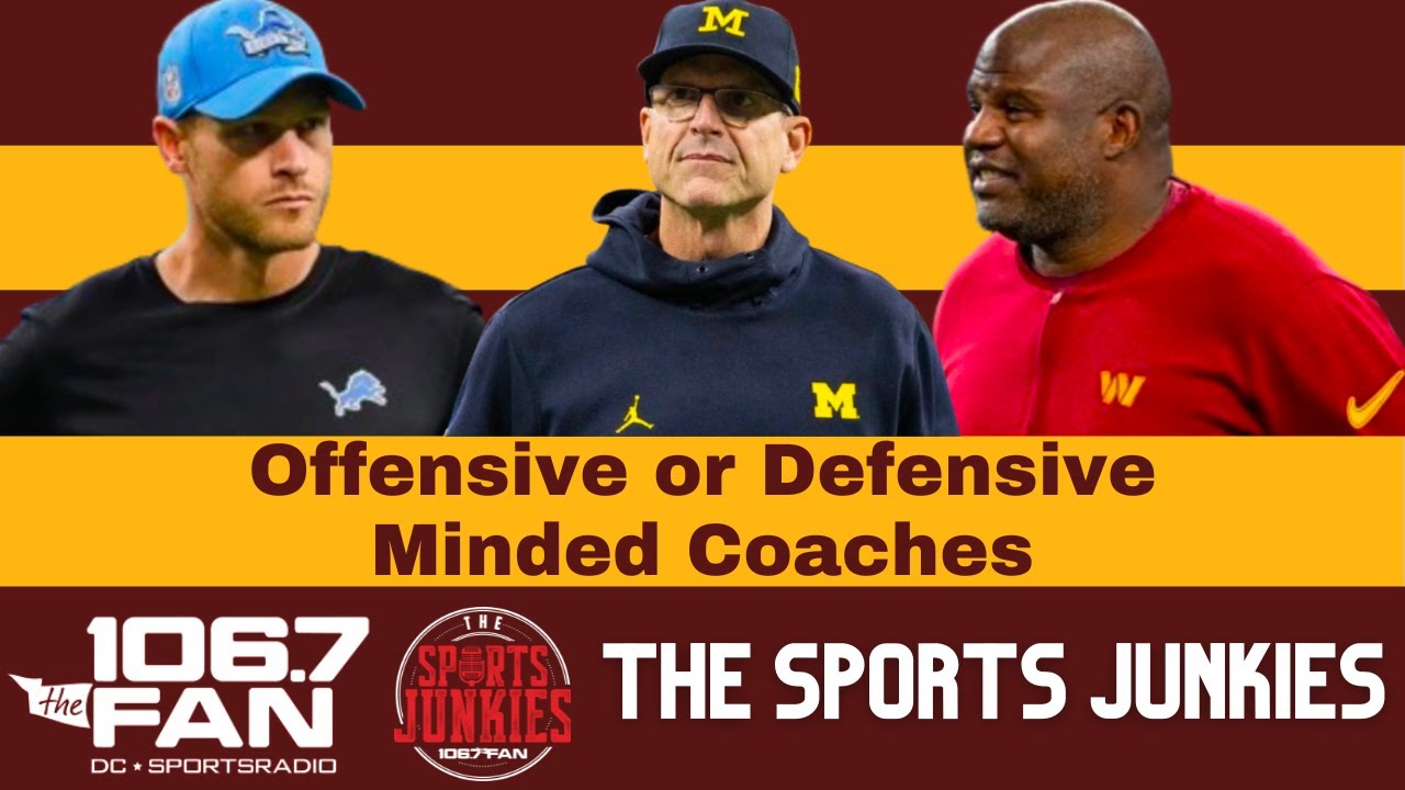 Best Coach For The Commanders | Sports Junkies - YouTube