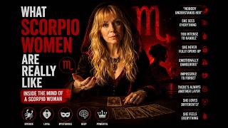 Inside The Mind Of A Scorpio Woman | What Scorpio Women Are REALLY Like?