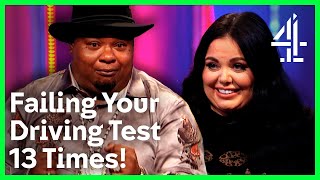 She Failed Her Driving Test 13 Times?! 😲 | The Big Narstie Show