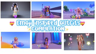 💖Emoji inspired outfits💖*COMPILATION*-💅🏾🤩😳