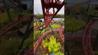 @Travellaxx #rollercoaster #explore #fun #life #shorts #adventure #ytshorts #love #yt #travellaxx