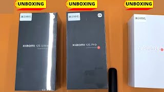 xiaomi 12s unboxing || xiaomi 12s pro unboxing || xiaomi 12s ultra unboxing 💥💥