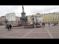 helsinki senate square and cathedral