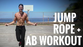 Jump Rope Ab Workout