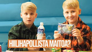 WASABIPALLOJA JA HYYTELÖJUOMAA? 🍇 JAPANIN HERKUT TESTISSÄ!