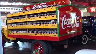 1936 Ford Coke Delivery Truck National Auto and Truck Museum