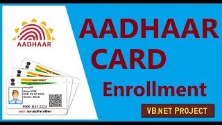 Adar Card Enrollment Identity Card vb.net project with SQL server database project | VB189 #highblix