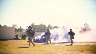 Paratroopers Conduct Combat Ops - JRTC 23-02