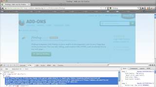 Installing Firebug on the Mac