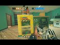 【r6s】〇〇しとけば意外と勝てる。最大の防御はアレでしょ！　pc版 レインボーシックス シージ　rainbowsix siege　実況