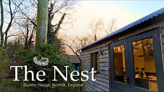 Winter Escape to a COSY Shepherd's Hut in Norfolk (Full Tour)