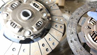 Second Generation Xterra/Frontier 4WD models Clutch replacement