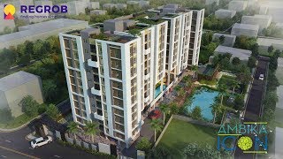 Ambika Icon Tollygunge Kolkata | Project Review Video | Price- 42.96 L | Sales- 9513726815