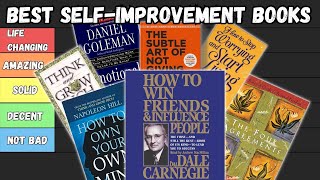 Ranking The Best Self-Improvement Books (Tier List)