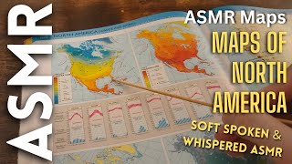 Interesting Maps of North America [ASMR Maps]