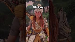 What Happens When You Take Aloy's Picture?