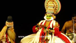 Haritham 2017_ Kathakali _Kirmeeravadham  _ IV_Padmashri Kalamandalam Gopi