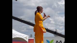 Canada Day Mela and Truck Show| Manleen Rekhi | Live Performance| 2nd July 2022 | Punjabi Singers