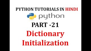 what is dictionary in python? | Dictionary data type in python in hindi | Dictionary initialization
