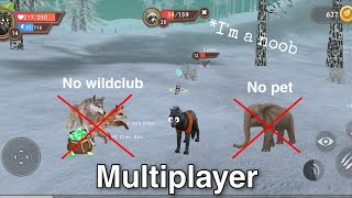 WildCraft: I'm a noob | Multiplayer | Funny and intresting moments