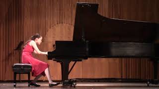 Hannah Zhang, 1st Place at 34th IYAPC (International Young Artist Piano Competition)