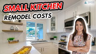 Small Kitchen Remodel Cost - Kitchen Remodel Cost Saving Tips