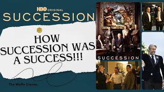 SUCCESSION | HOW SUCCESSION WAS A SUCCESS!!! #hbo #max #drama