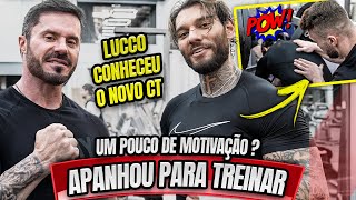 LUCAS LUCCO APANHOU NO NOVO CT - MOTIVAÇÃO PESADA