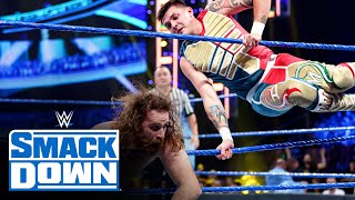 Dominik Mysterio vs. Sami Zayn: SmackDown, Sept. 17, 2021
