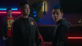 Cobra Kai season 5 Binary brothers scene