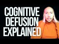 Disempower Negative Thoughts with Cognitive Defusion (ACT Therapy) | Therapy Tidbits Ep. 1