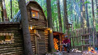 Bushcraft Survival Cabin Upgrade. Building the Ultimate Wilderness Getaway