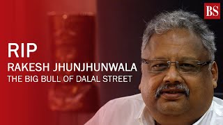 RIP, Rakesh Jhunjhunwala, the Big Bull of Dalal Street